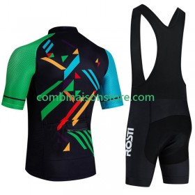 Combinaison Cycliste + Cuissard à Bretelles Rosti 2023 N002